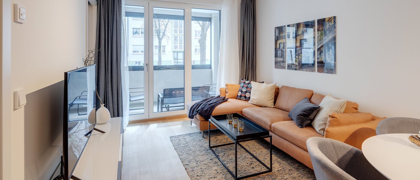 квартира München Bogenhausen 02 жилое пространство 11481