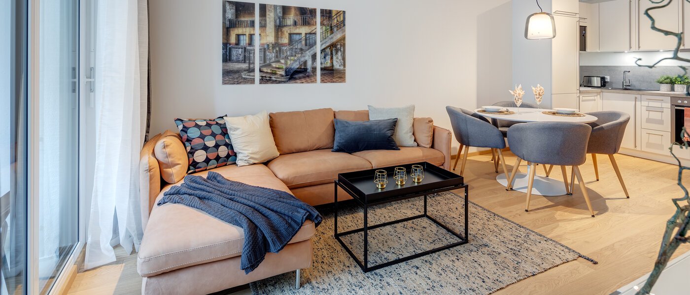 квартира München Bogenhausen 03 жилое пространство 11481