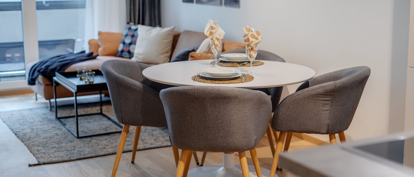 квартира München Bogenhausen 05 жилое пространство 11481