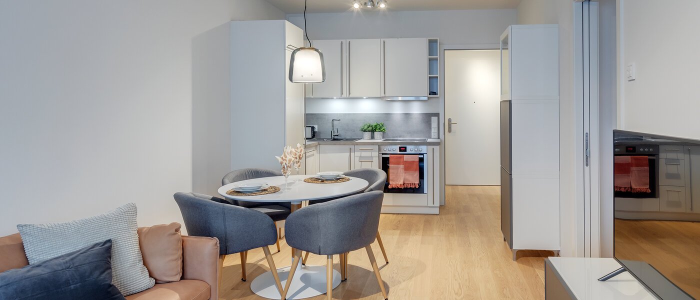 квартира München Bogenhausen 06 жилое пространство 11481