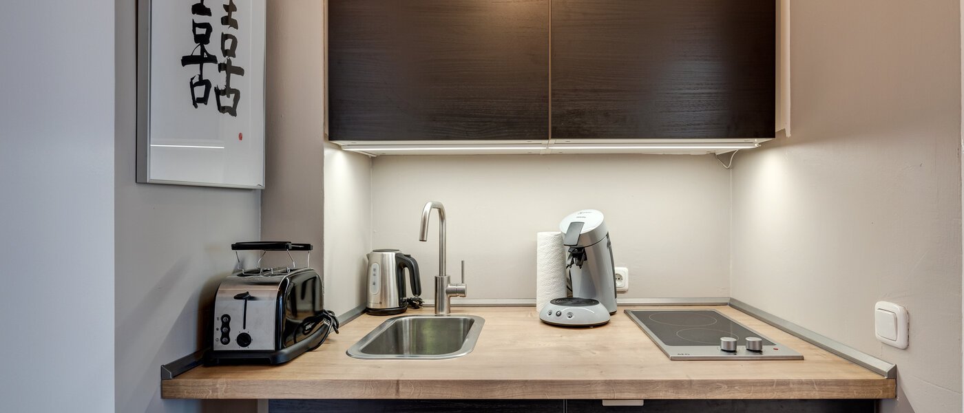 квартира München Au 01 кухня 11482