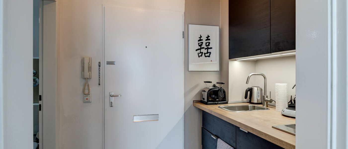 квартира München Au 01 коридор 11482