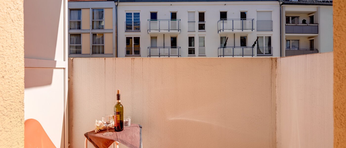 квартира München Au 01 балкон 11482