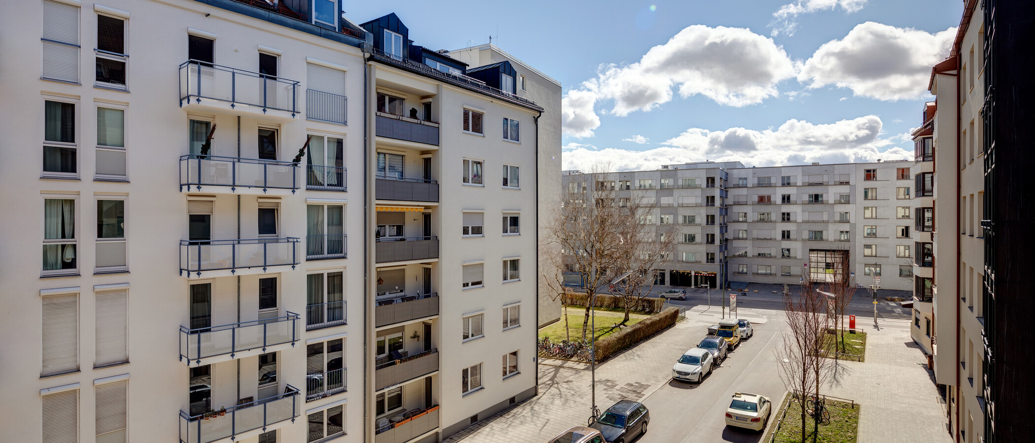 квартира München Au 01 вид из окна 11482
