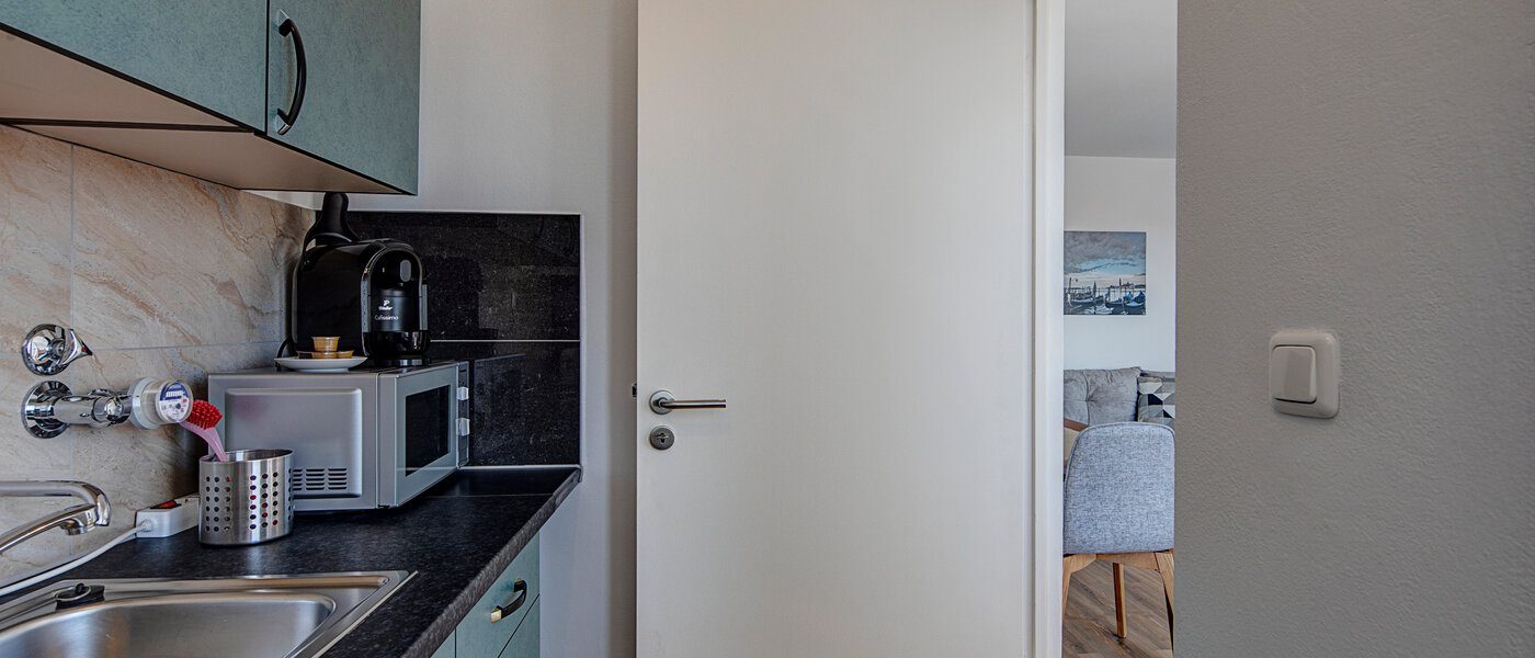 квартира München Moosach 02 кухня 11491