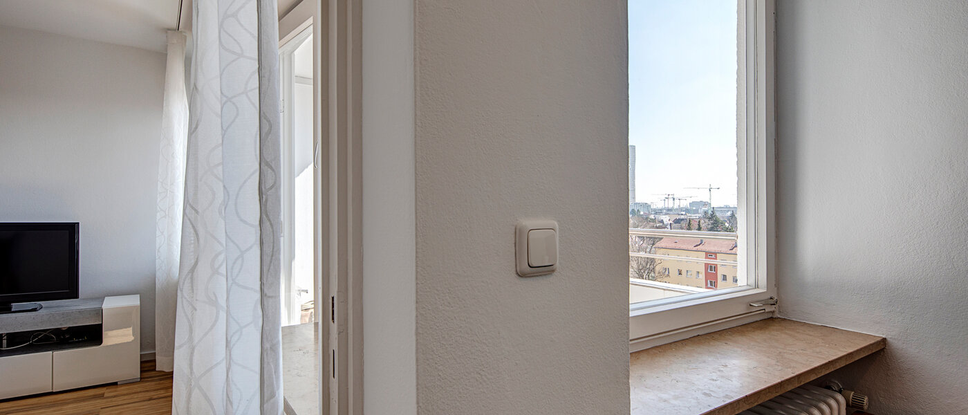 квартира München Moosach 03 коридор 11491