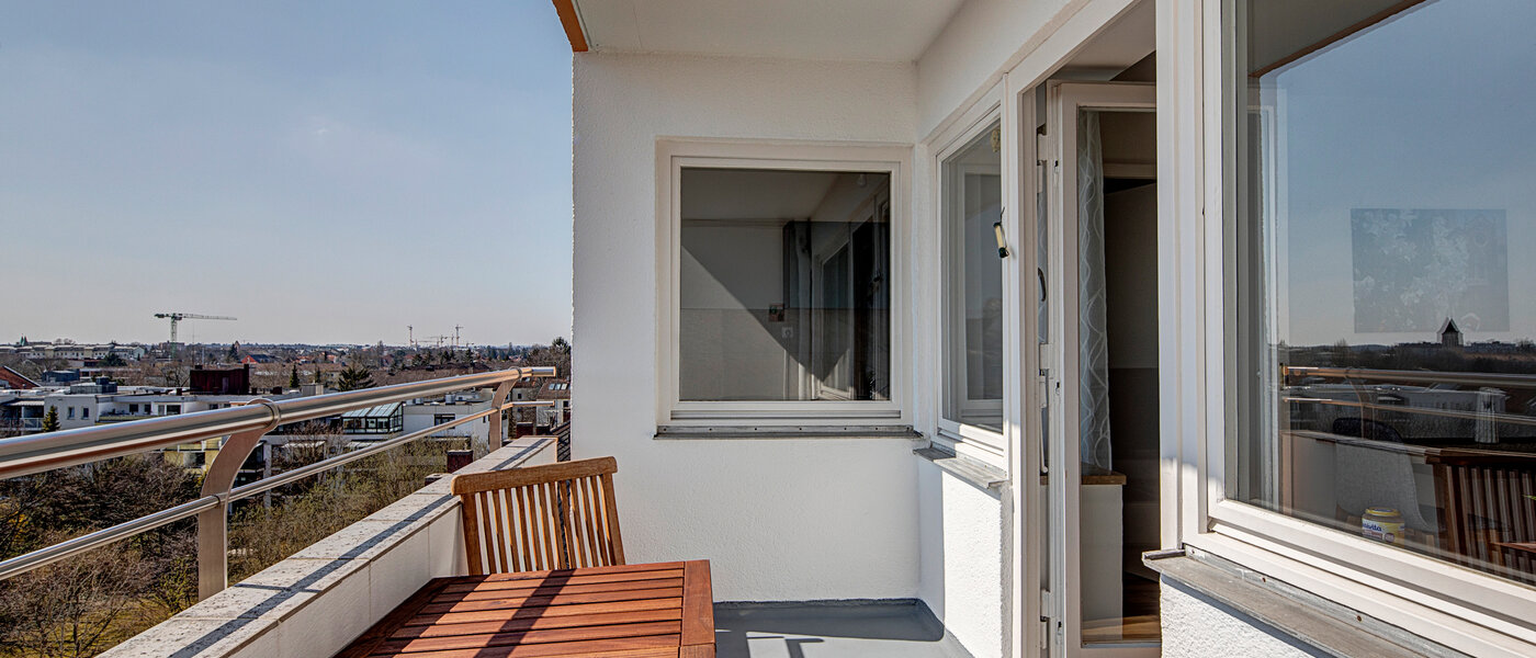 квартира München Moosach 03 балкон 11491