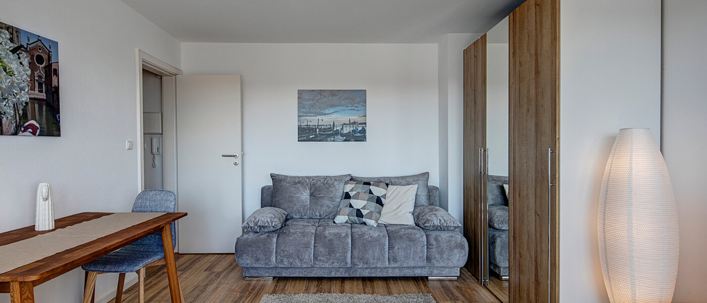 квартира München Moosach 01 жилое пространство 11491