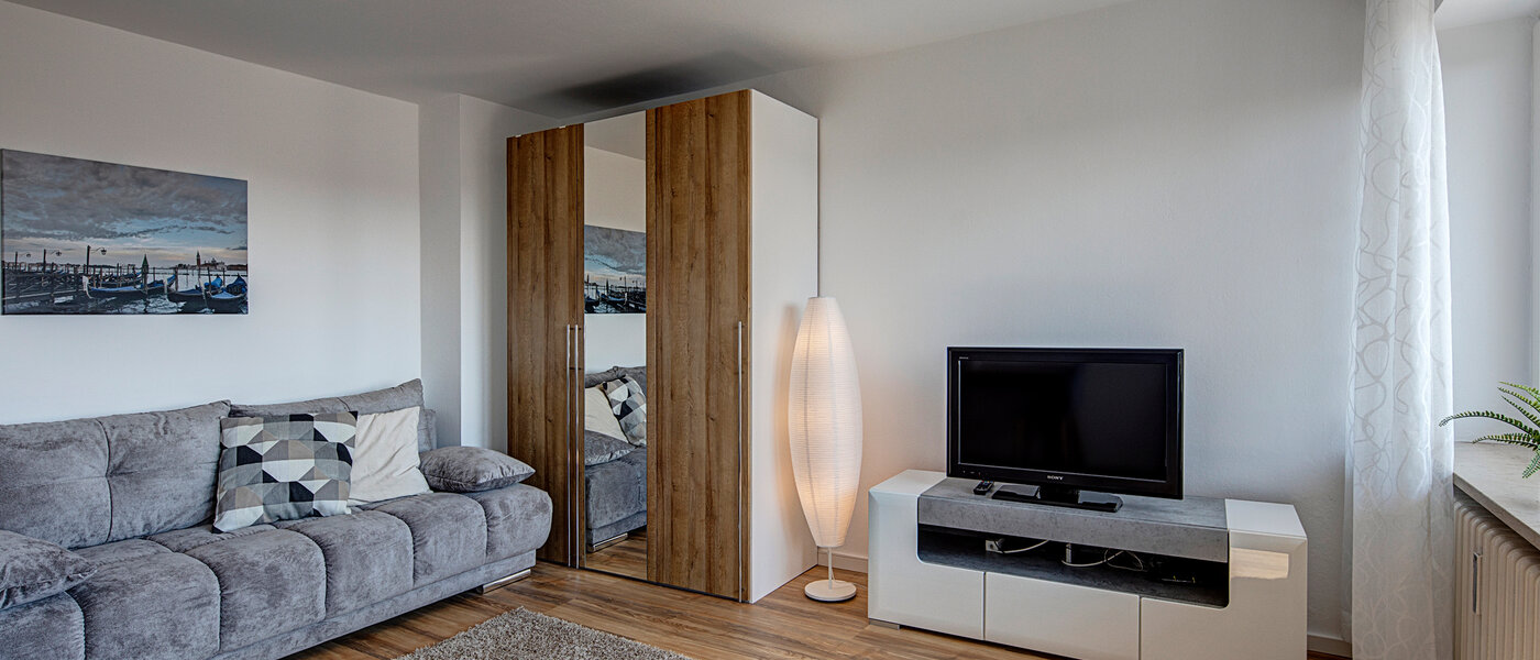 квартира München Moosach 02 жилое пространство 11491