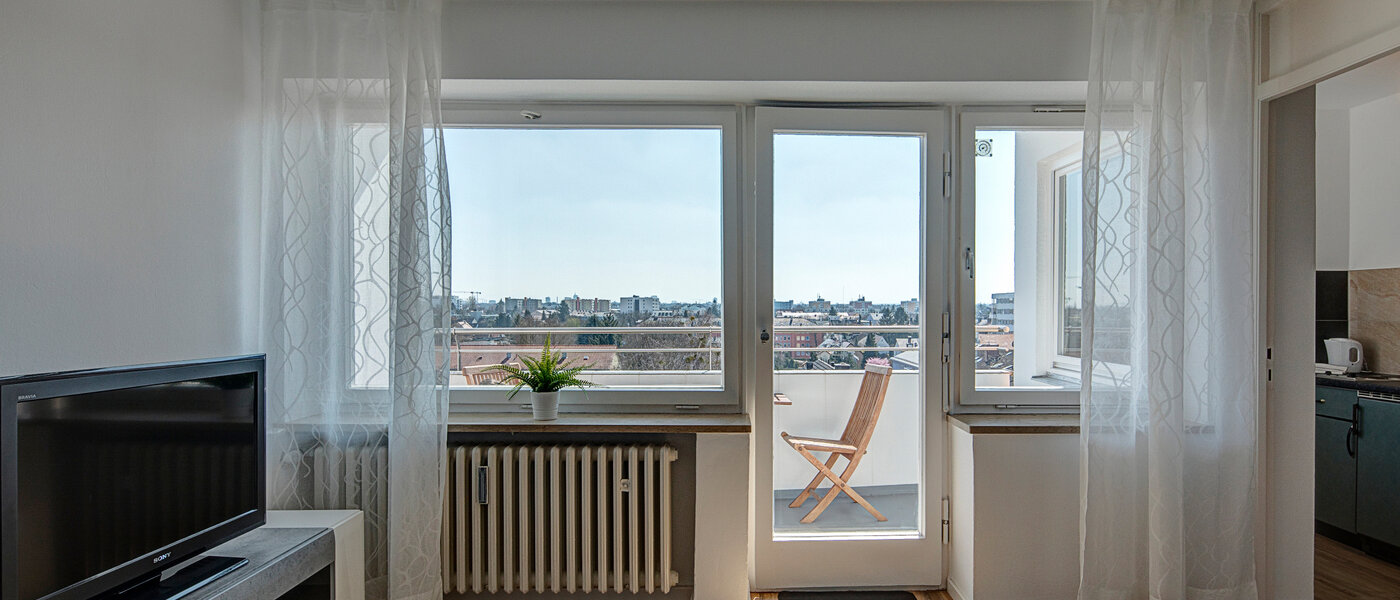 квартира München Moosach 03 жилое пространство 11491