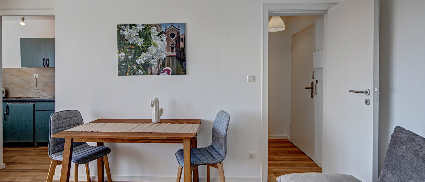 квартира München Moosach 04 жилое пространство 11491