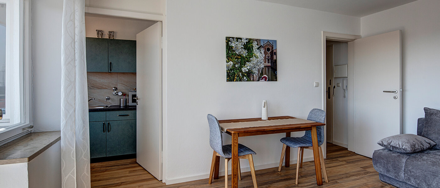 квартира München Moosach 05 жилое пространство 11491