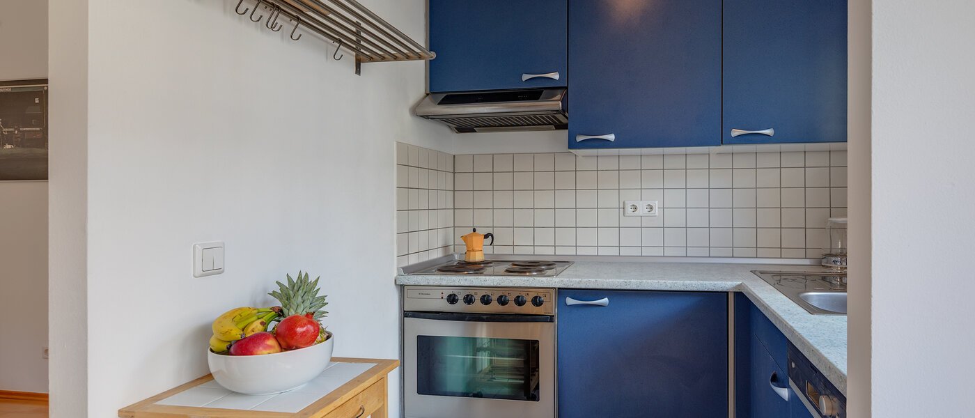 квартира München Ludwigsvorstadt 01 кухня 11492