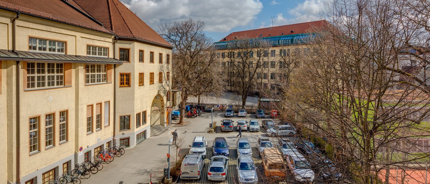 квартира München Ludwigsvorstadt 02 вид из окна 11492