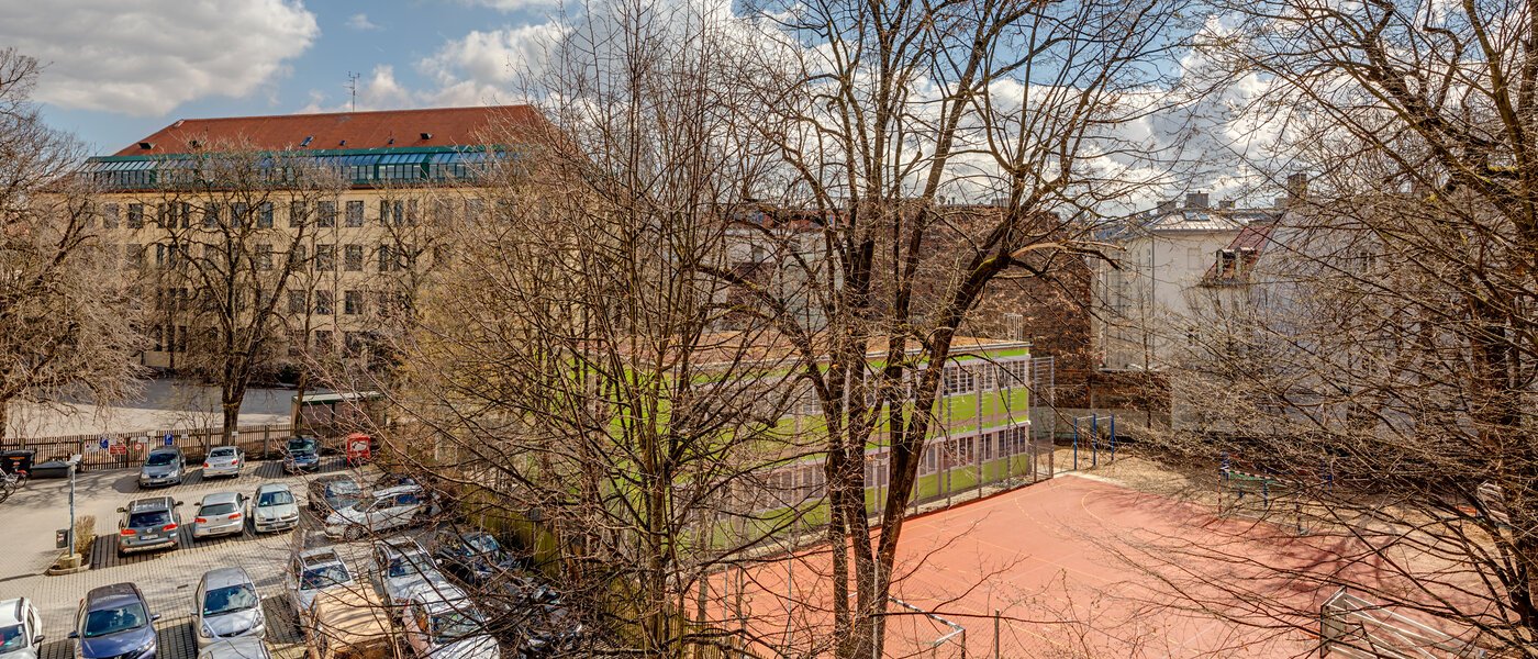 квартира München Ludwigsvorstadt 03 вид из окна 11492