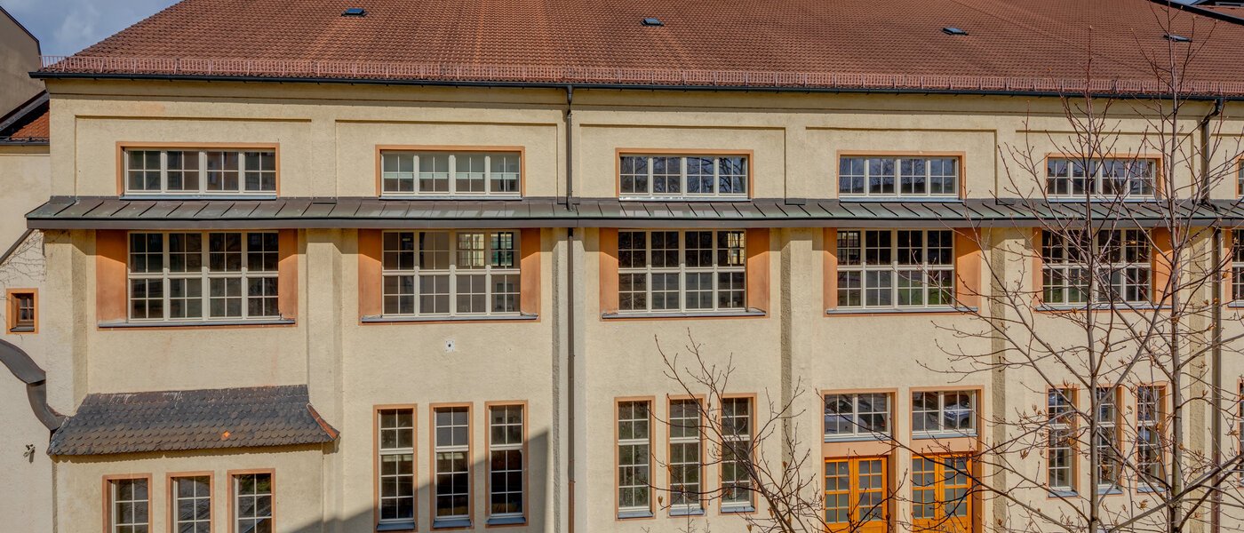 квартира München Ludwigsvorstadt 04 вид из окна 11492