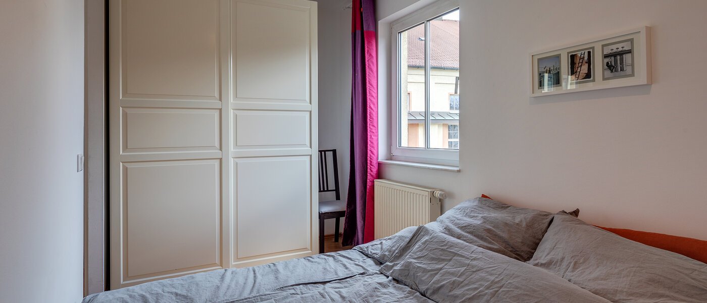 квартира München Ludwigsvorstadt 01 спальная комната 11492