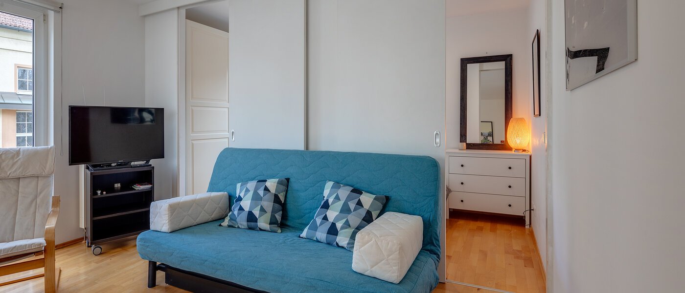 квартира München Ludwigsvorstadt 03 жилое пространство 11492