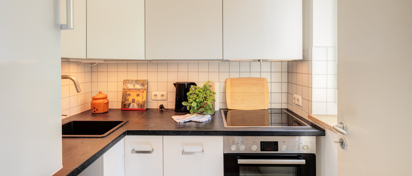 квартира München Milbertshofen 01 кухня 11493