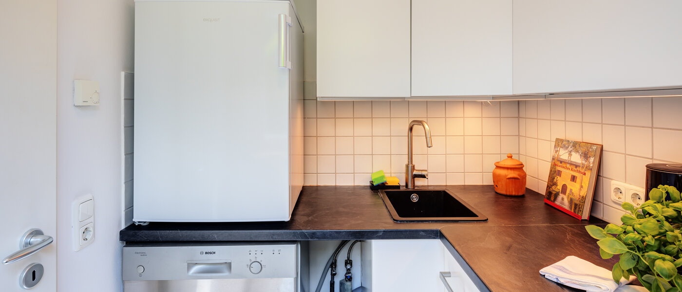 квартира München Milbertshofen 02 кухня 11493