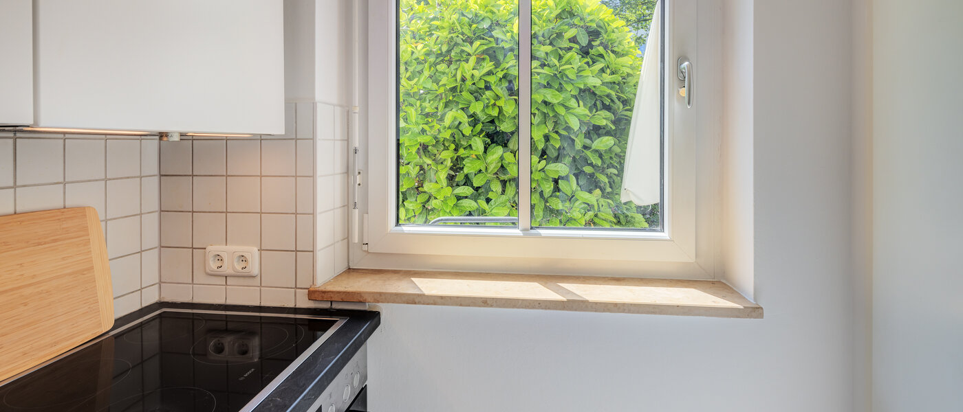 квартира München Milbertshofen 03 кухня 11493