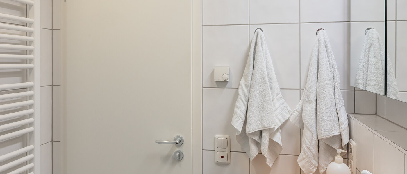 квартира München Milbertshofen 03 ванная комната 11493