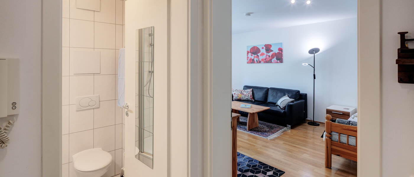 квартира München Milbertshofen 03 коридор 11493