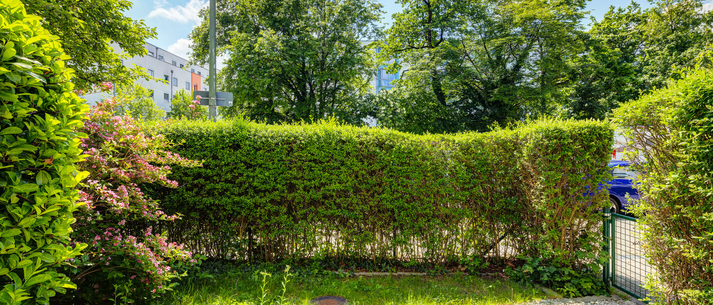 квартира München Milbertshofen 01 сад 11493