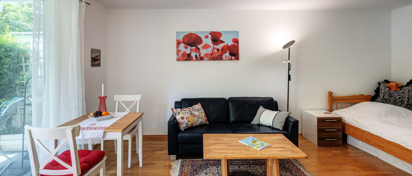 квартира München Milbertshofen 01 жилое пространство 11493