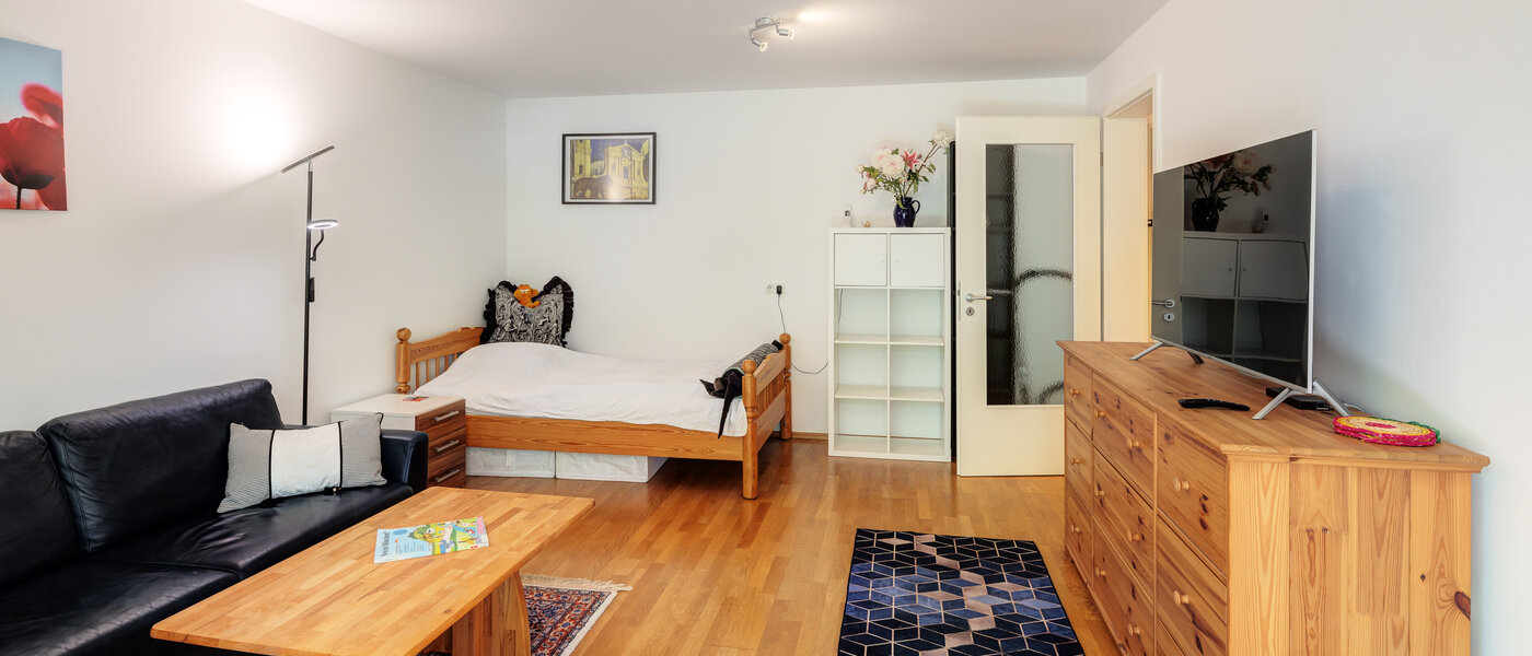 квартира München Milbertshofen 05 жилое пространство 11493