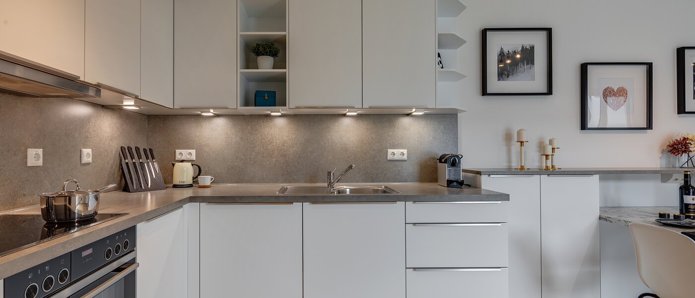 квартира München Riem 02 кухня 11494