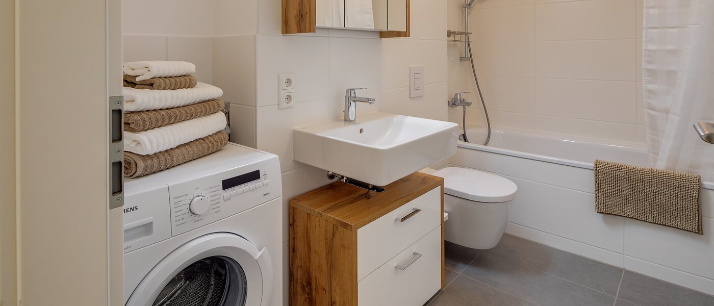 квартира München Riem 02 ванная комната 11494