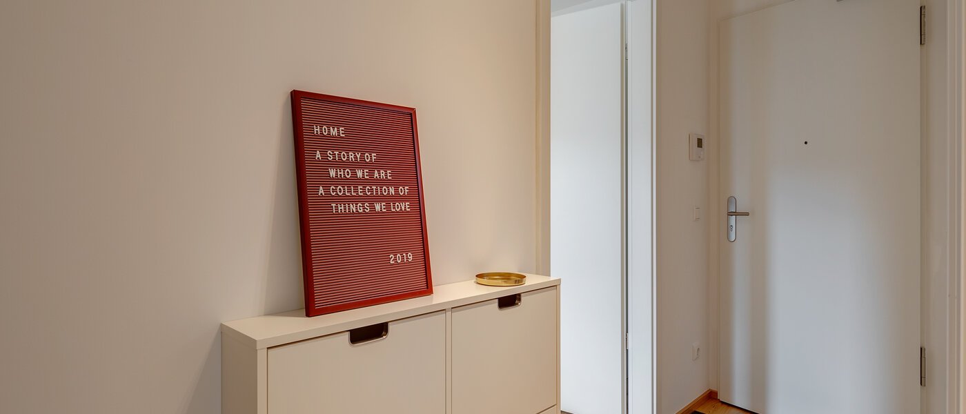 квартира München Riem 01 коридор 11494