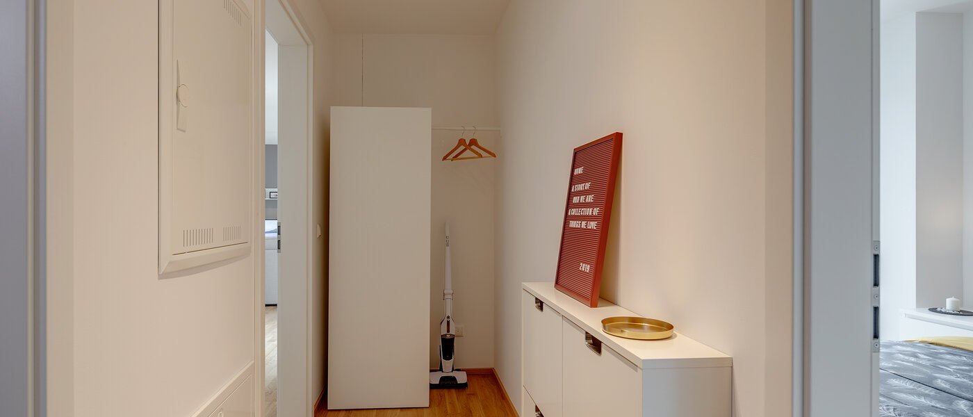 квартира München Riem 03 коридор 11494