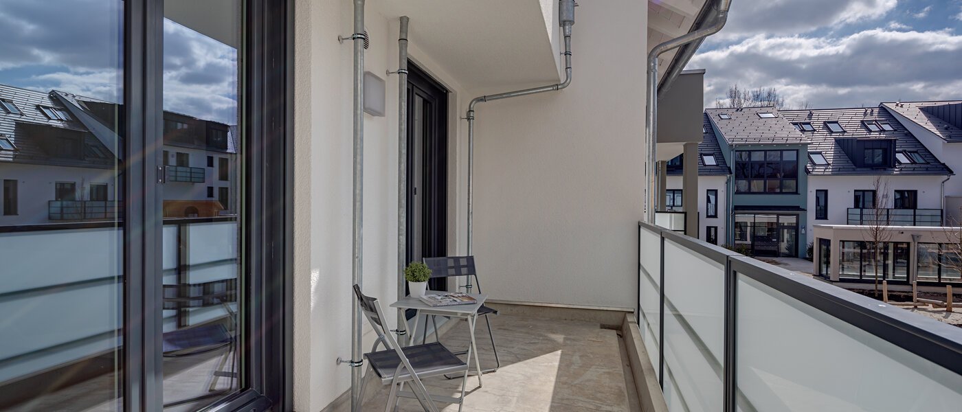 квартира München Riem 01 балкон 11494