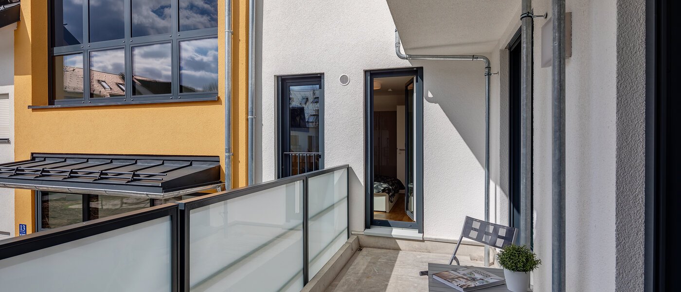 квартира München Riem 03 балкон 11494