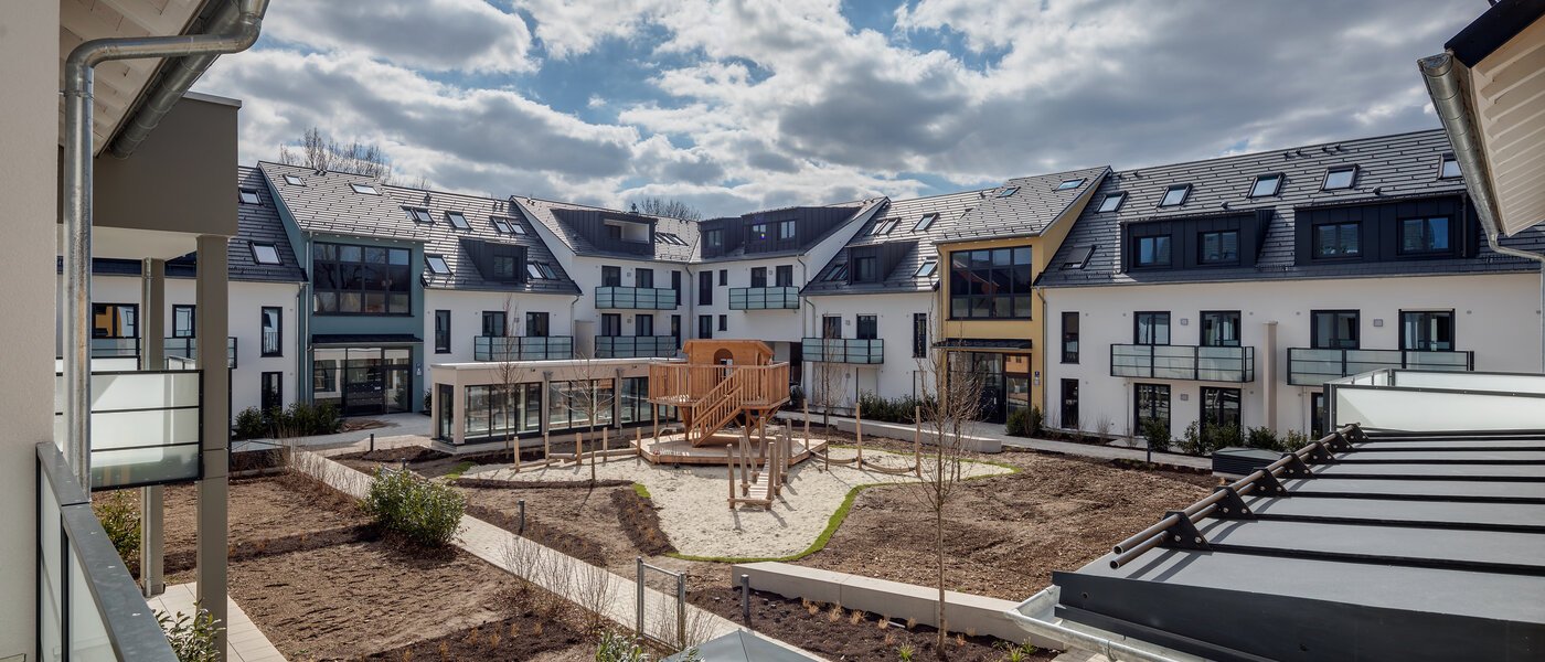 квартира München Riem 01 вид из окна 11494