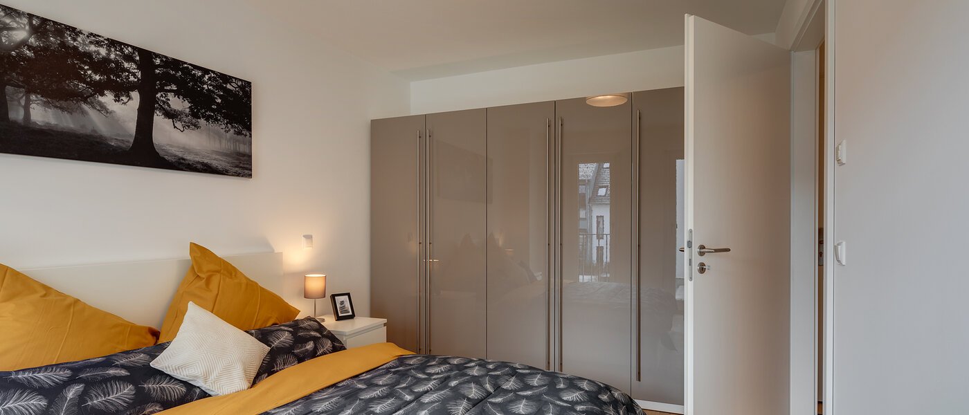 квартира München Riem 03 спальная комната 11494