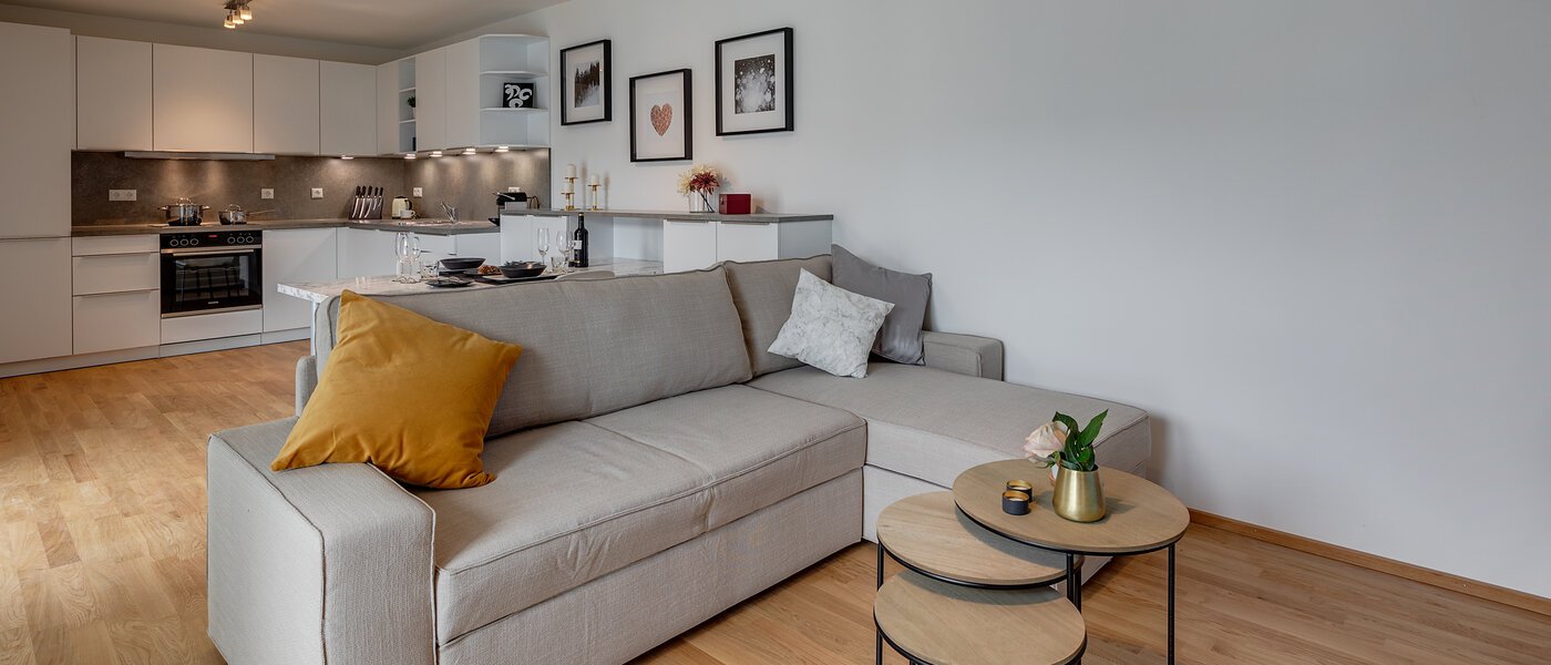 квартира München Riem 03 жилое пространство 11494