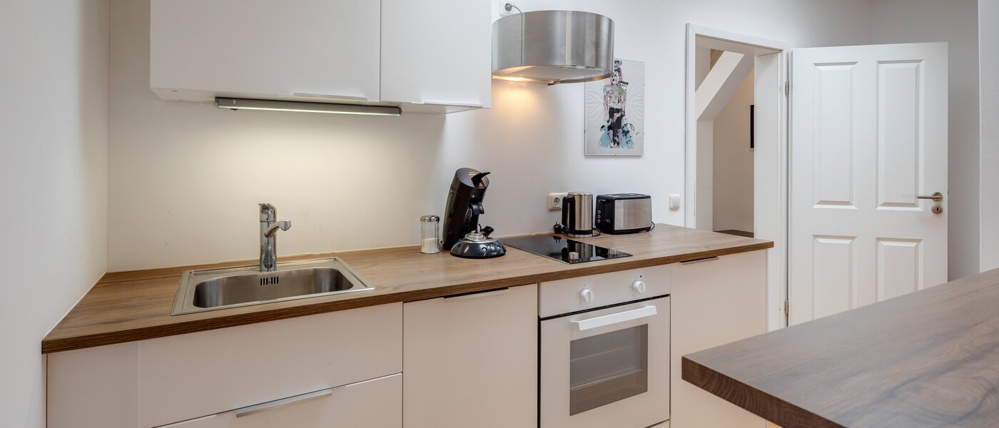 мансардная квартира München Schwanthalerhöhe 01 кухня 11507