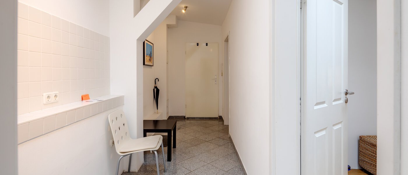 мансардная квартира München Schwanthalerhöhe 03 коридор 11507