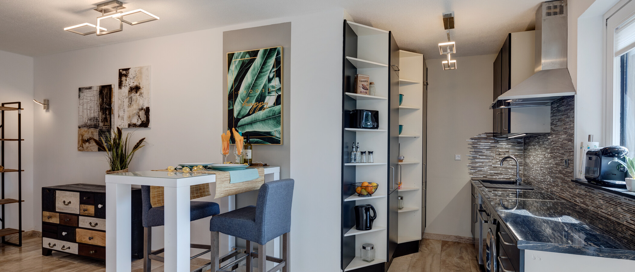 квартира München Schwabing (rechts der Leopoldstraße) 02 кухня 11509