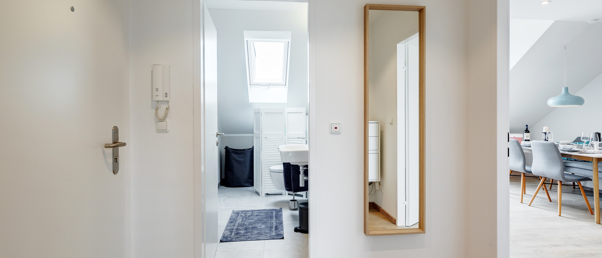 квартира München Altbogenhausen 03 коридор 11532