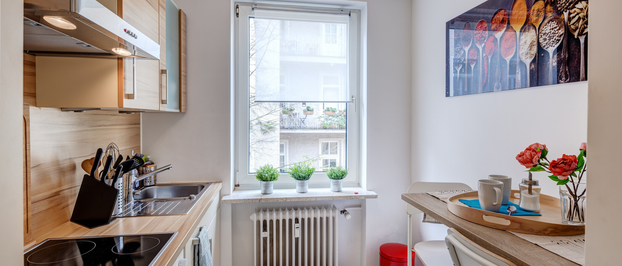 квартира München Lehel 01 кухня 11536