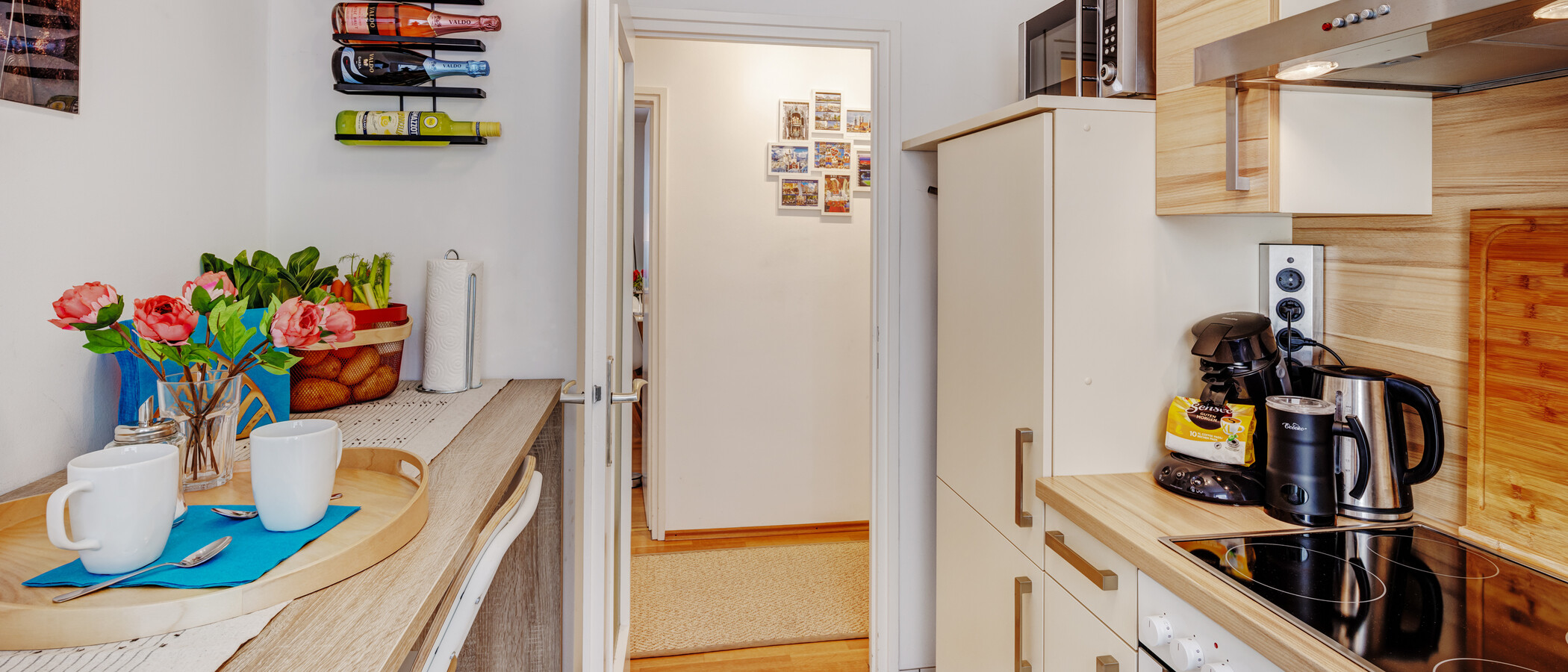 квартира München Lehel 03 кухня 11536