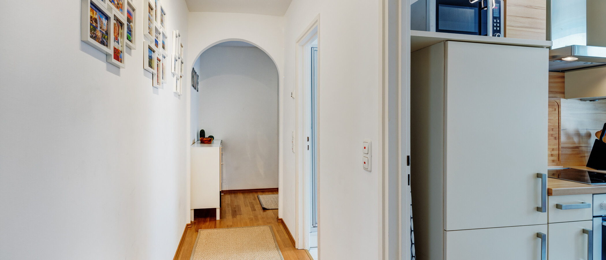 квартира München Lehel 03 коридор 11536
