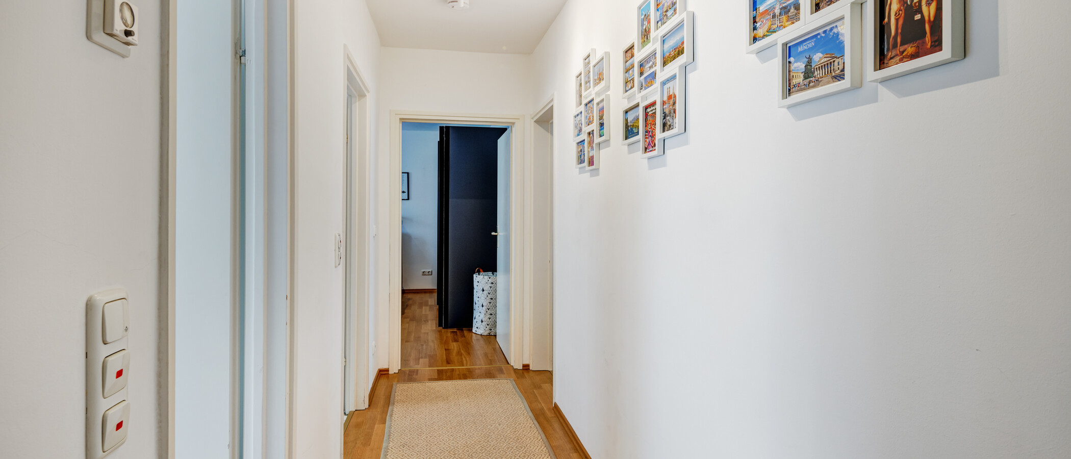 квартира München Lehel 04 коридор 11536