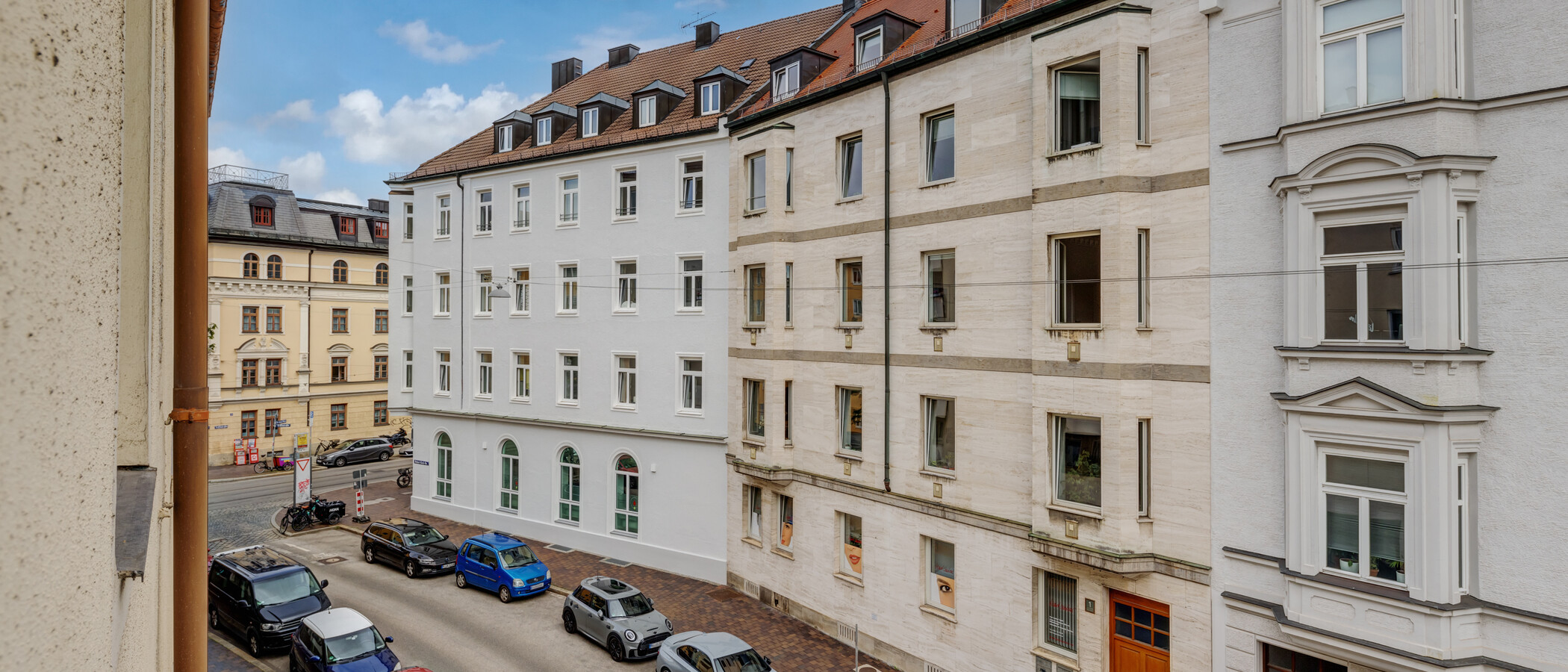 квартира München Lehel 03 вид из окна 11536