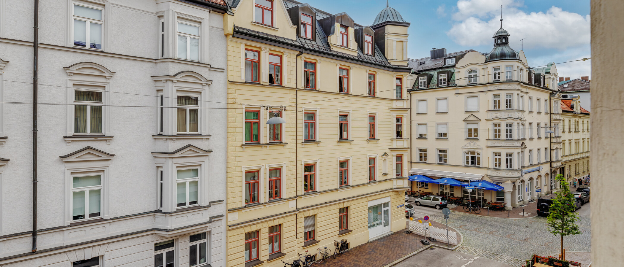 квартира München Lehel 04 вид из окна 11536