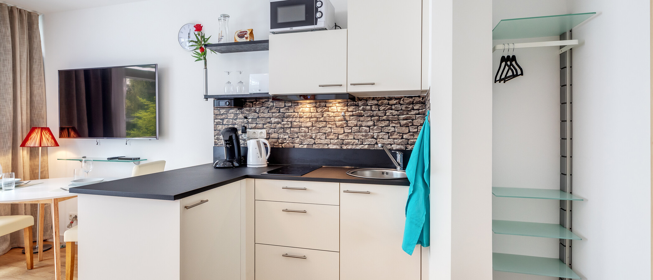 квартира München Ramersdorf 01 кухня 11545